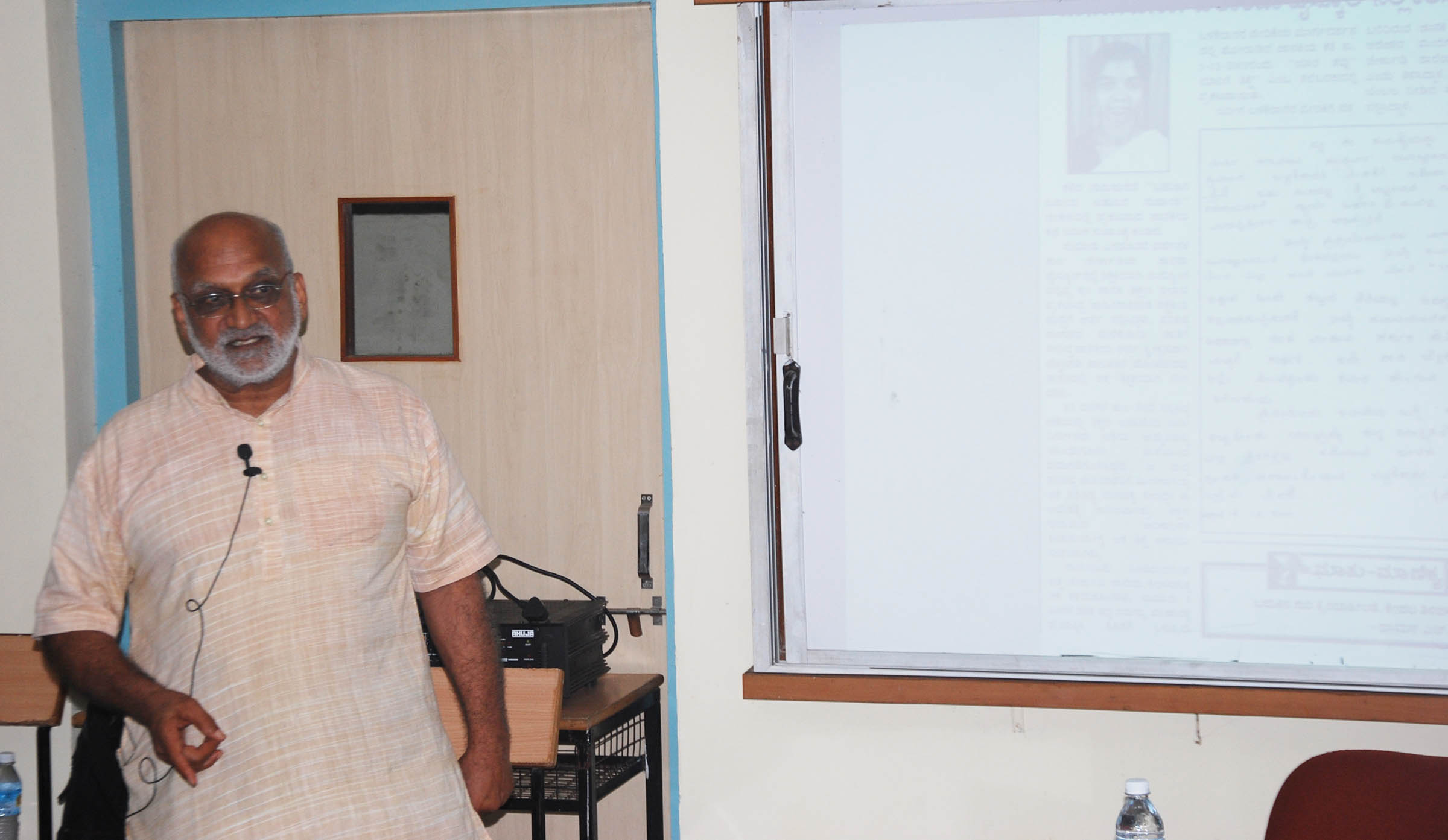 ಹೋರಾಟಕ್ಕೆ ಅಹಿಂಸೆ, ಸತ್ಯಾಗ್ರಹವೇ ಪ್ರಬಲ ಅಸ: ಡಾ.ಶ್ಯಾನುಭಾಗ್